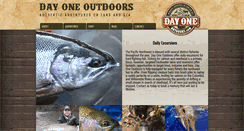 Desktop Screenshot of dayoneoutdoors.com